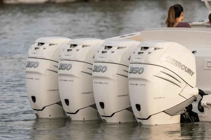 Slide: The Image of Boston Whaler 380 Realm 2024 - 49