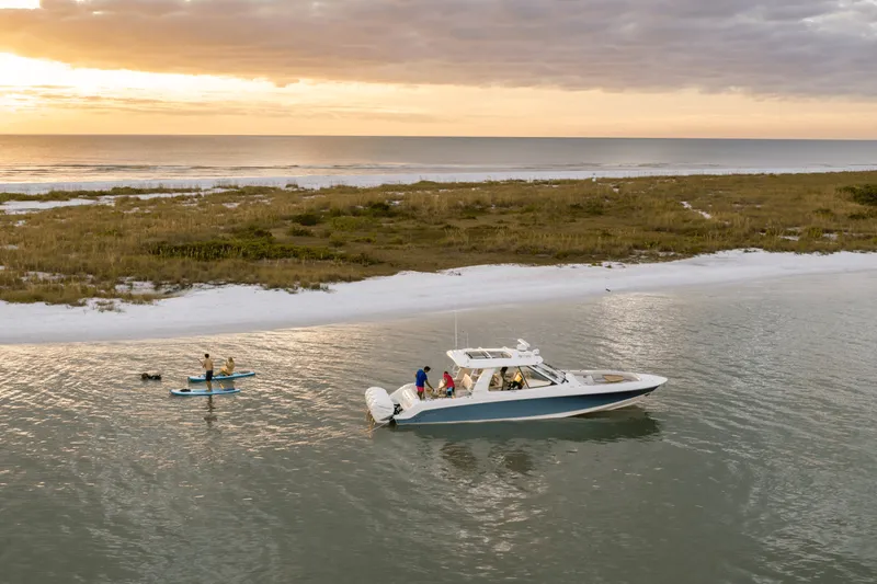Slide: The Image of Boston Whaler 380 Realm 2024 - 8