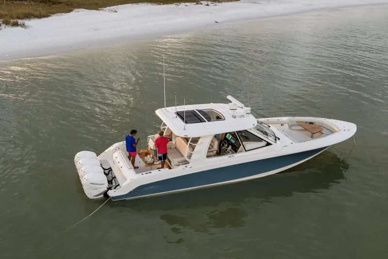 Slide: The Image of Boston Whaler 380 Realm 2024 - 9