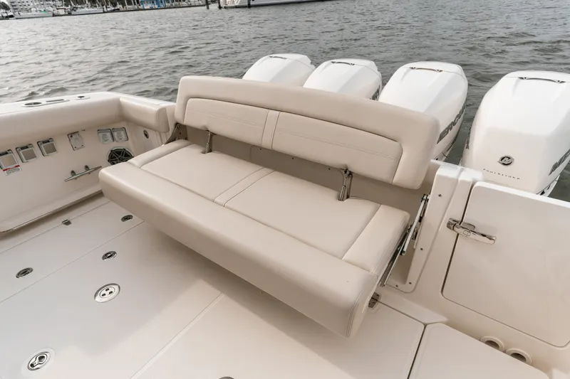 Slide: The Image of Boston Whaler 380 Realm 2024 - 93