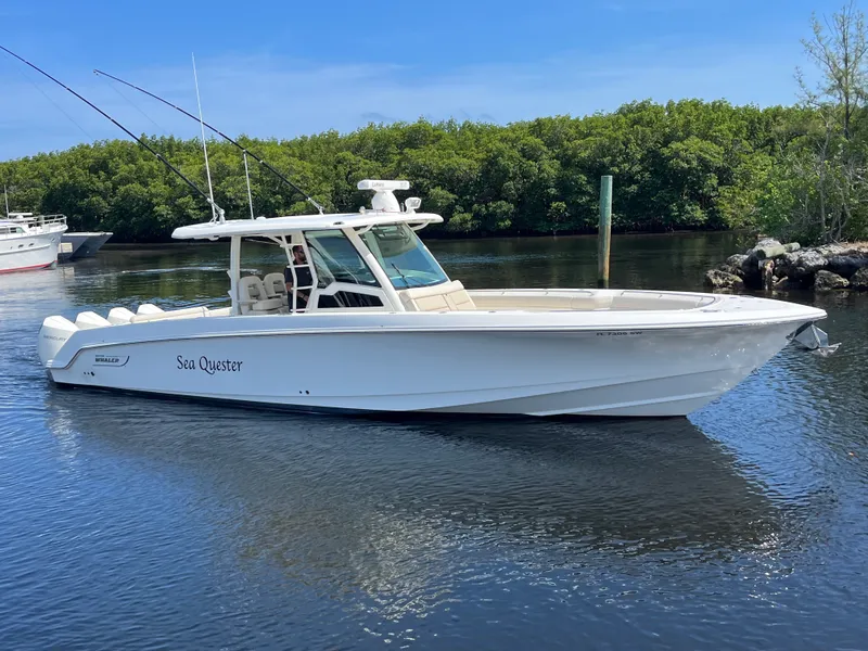 The Image of Boston Whaler 380 OUTRAGE 2021 - 0