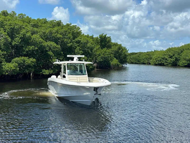 Slide: The Image of Boston Whaler 380 OUTRAGE 2021 - 3