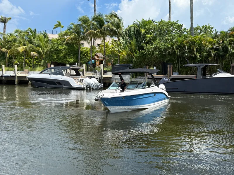 Slide: The Image of Sea Ray SLX 280 Outboard 2026 - 8