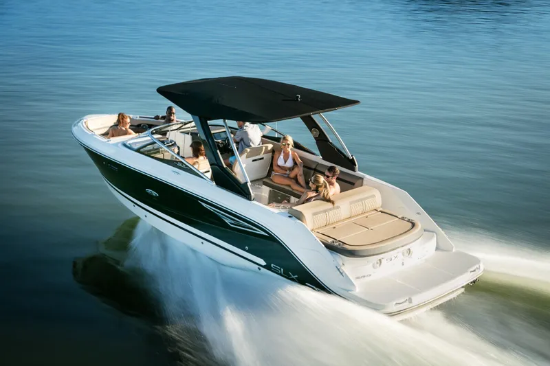 Slide: The Image of Sea Ray 280 SLX 2016 - 2