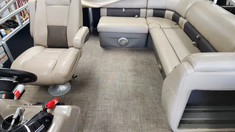 Slide: The Image of Tracker PARTY BARGE 20 DLX 2023 - 15