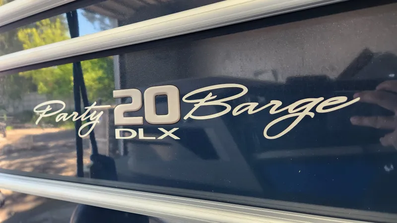 Slide: The Image of Tracker PARTY BARGE 20 DLX 2023 - 3