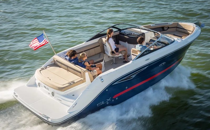 Slide: The Image of Sea Ray 250 SLX 2016 - 5