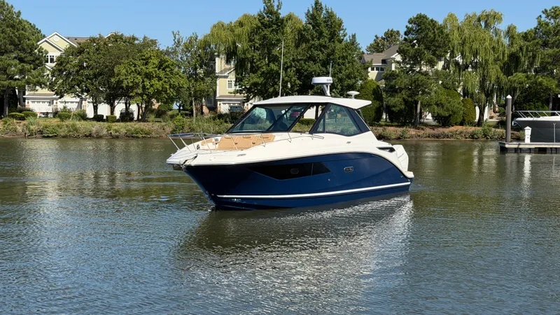 Slide: The Image of Sea Ray Sundancer 320 Outboard 2026 - 3