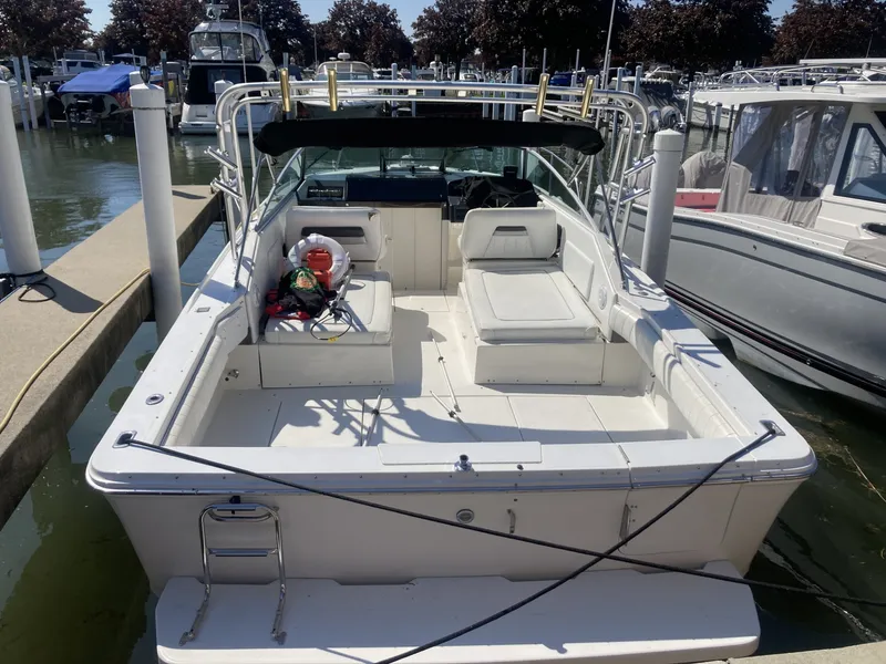 Slide: The Image of Sea Ray AMBERJACK 1992 - 5