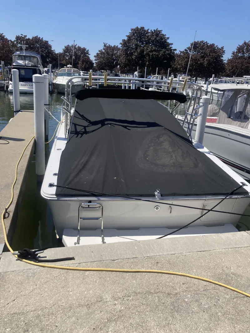 Slide: The Image of Sea Ray AMBERJACK 1992 - 6