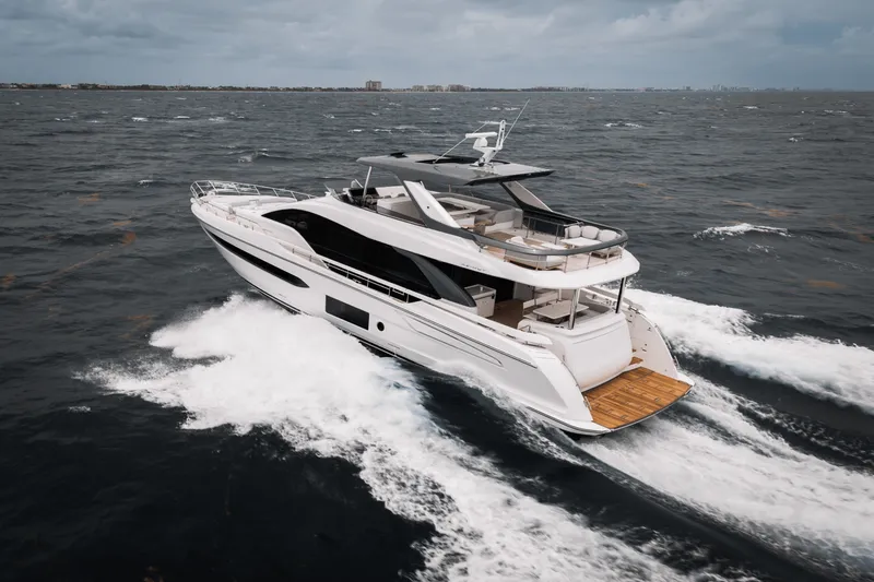 Slide: The Image of Azimut Fly 78 2026 - 4