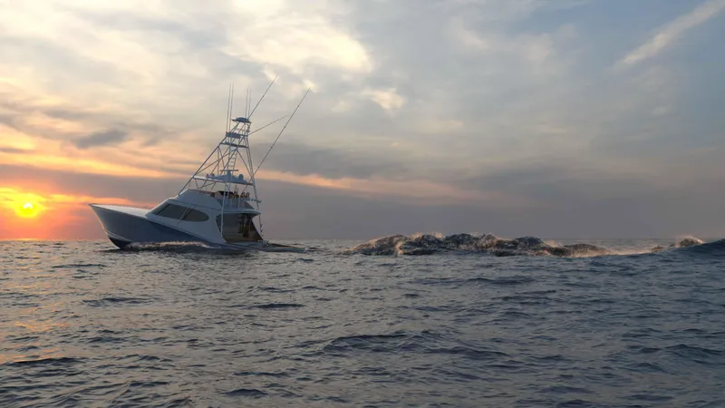 Slide: The Image of Hatteras 77 Convertible 2026 - 4