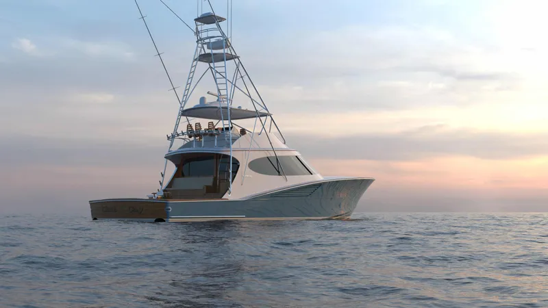 The Image of Hatteras 77 Convertible 2026 - 0