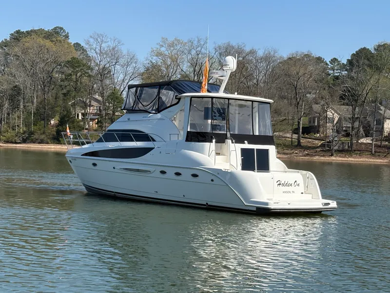 Slide: The Image of Meridian 459 Motor Yacht 2007 - 9