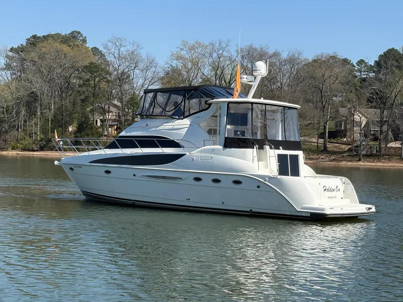 Slide: The Image of Meridian 459 Motor Yacht 2007 - 8