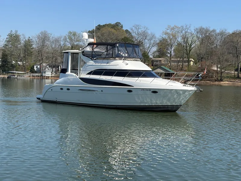 Slide: The Image of Meridian 459 Motor Yacht 2007 - 1