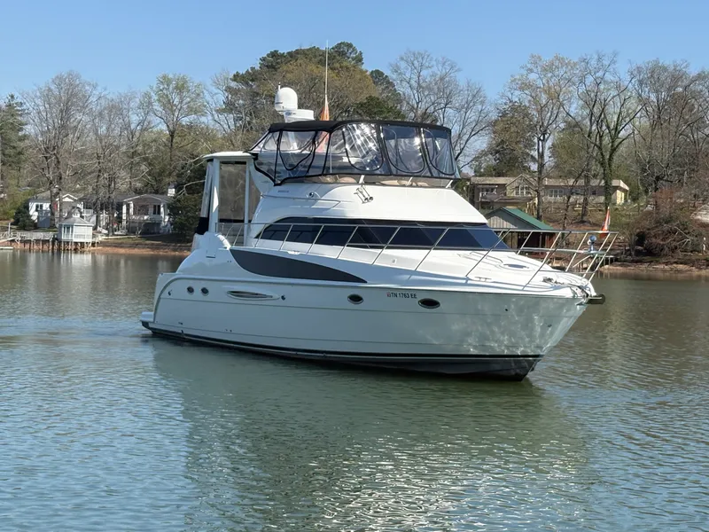 Slide: The Image of Meridian 459 Motor Yacht 2007 - 2