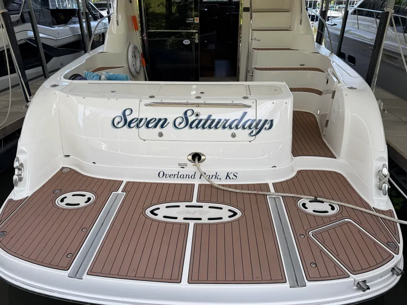 Slide: The Image of Sea Ray 550 SEDAN BRIDGE 2005 - 22