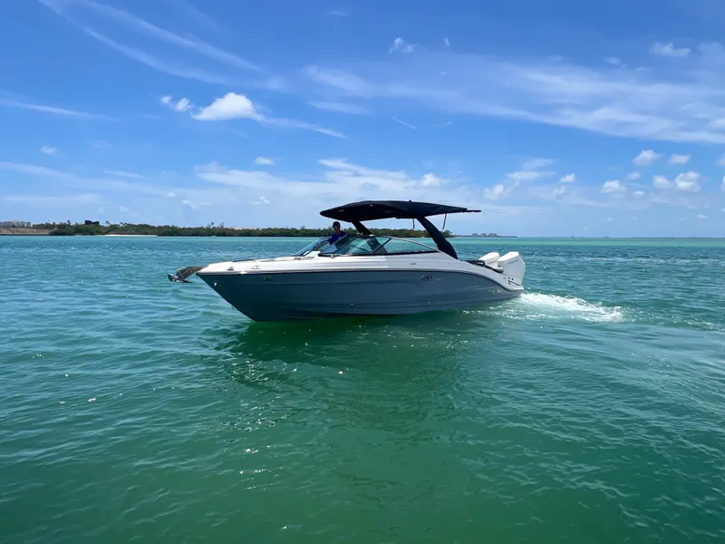 Slide: The Image of Sea Ray SLX 280 Outboard 2026 - 5