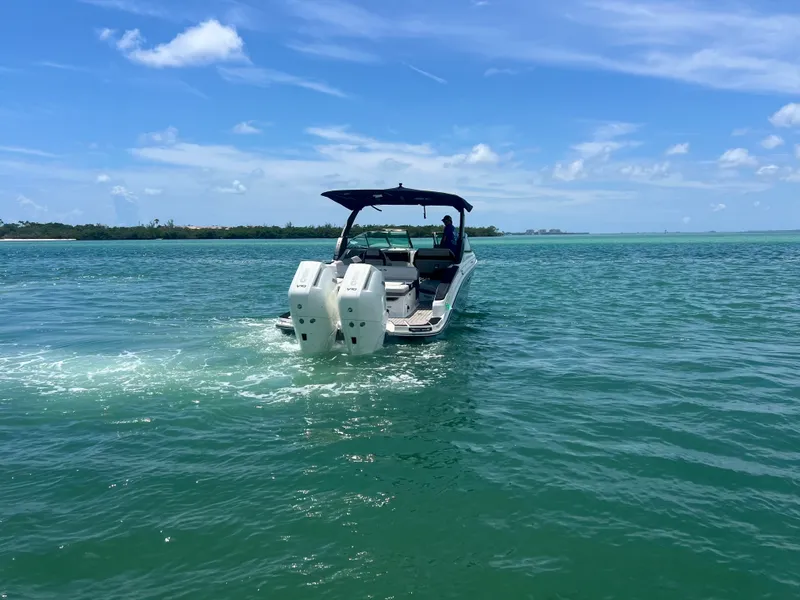 Slide: The Image of Sea Ray SLX 280 Outboard 2026 - 22