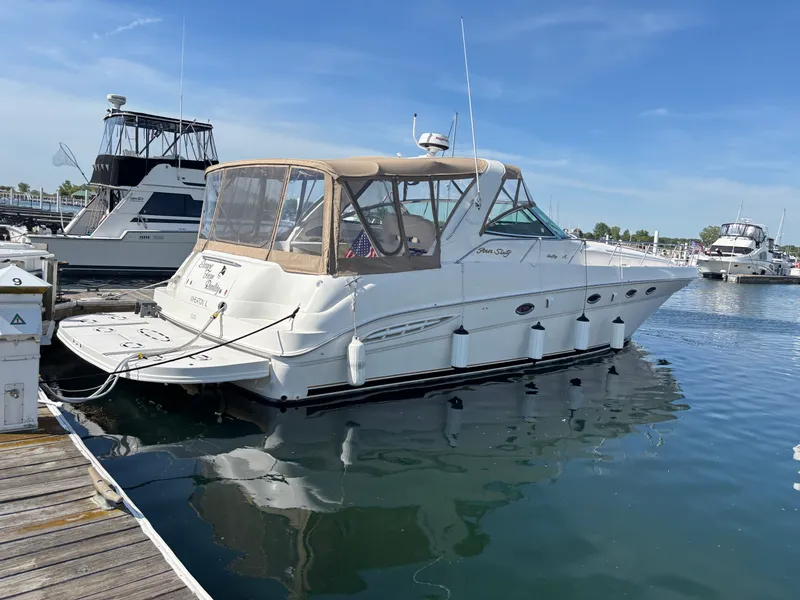 The Image of Sea Ray 460 SUNDANCER 2000 - 0