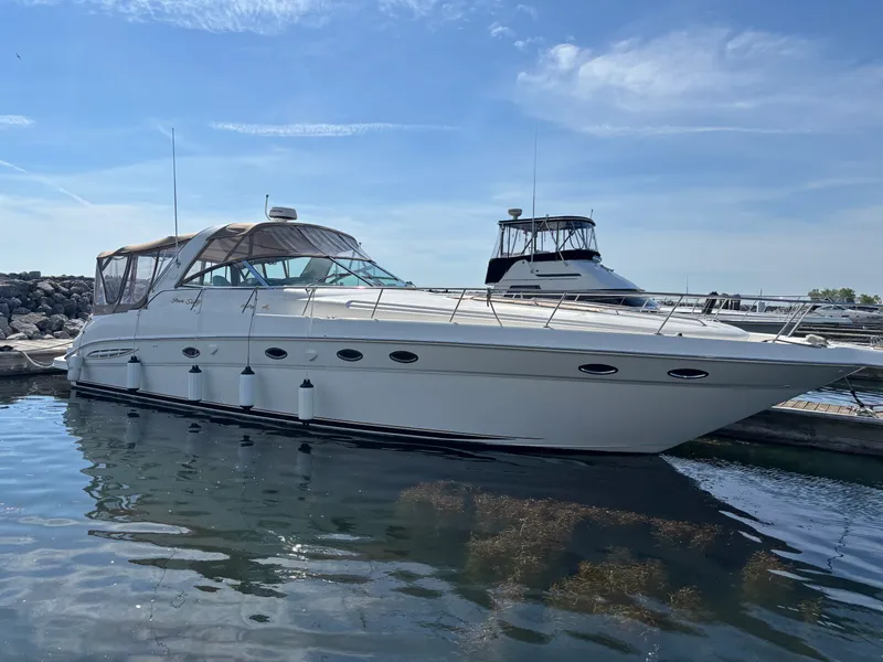 Slide: The Image of Sea Ray 460 SUNDANCER 2000 - 1
