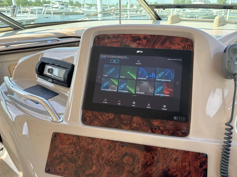 Slide: The Image of Sea Ray 460 SUNDANCER 2000 - 11
