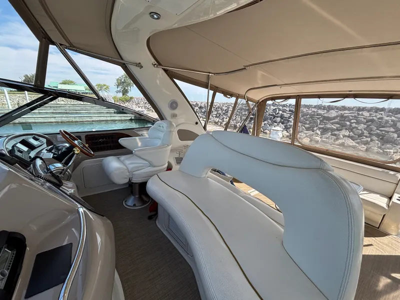 Slide: The Image of Sea Ray 460 SUNDANCER 2000 - 13