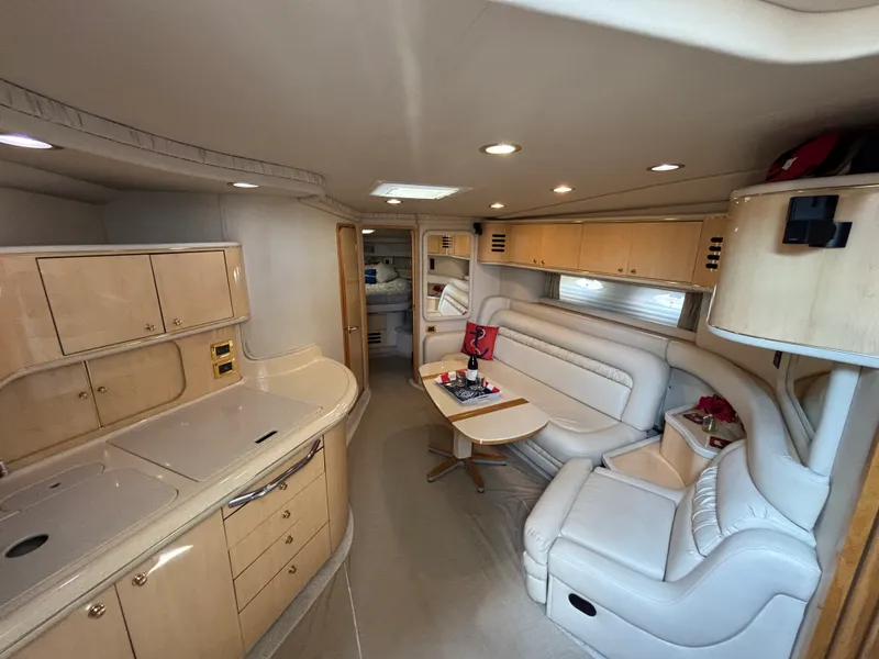 Slide: The Image of Sea Ray 460 SUNDANCER 2000 - 15