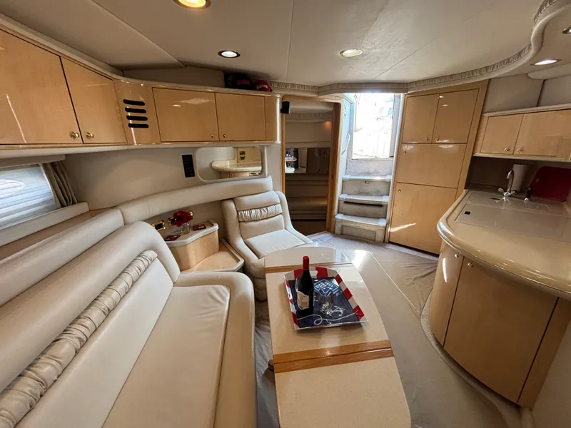 Slide: The Image of Sea Ray 460 SUNDANCER 2000 - 16