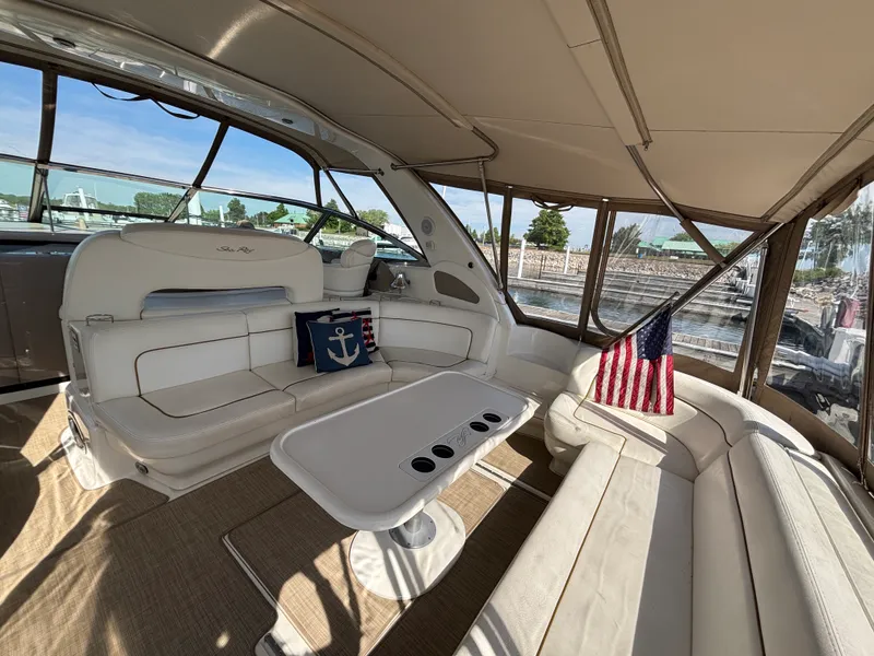 Slide: The Image of Sea Ray 460 SUNDANCER 2000 - 6
