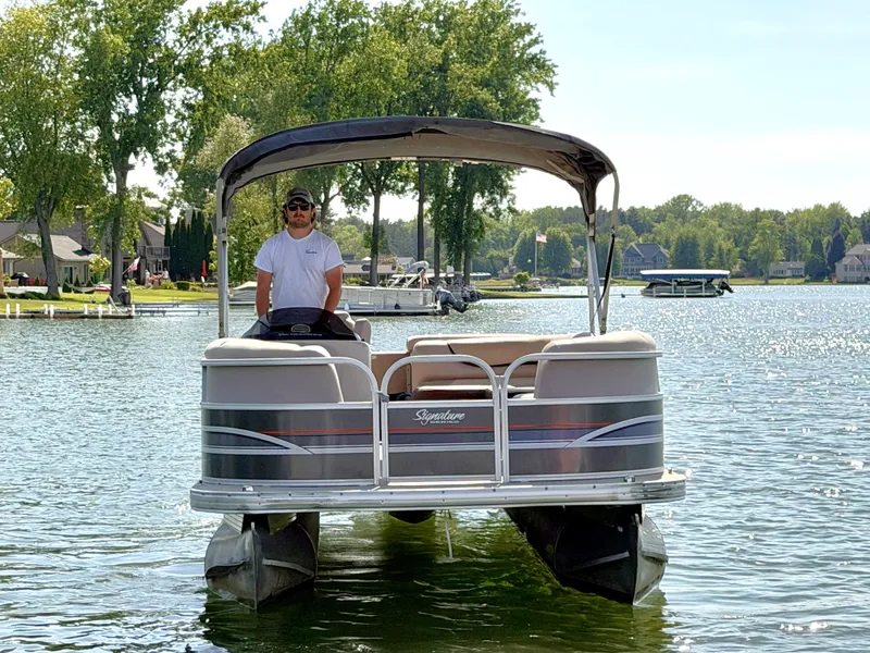 Slide: The Image of Tracker PARTY BARGE 20 2015 - 3