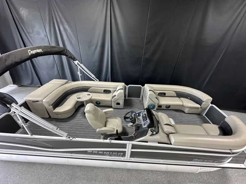 Slide: The Image of Premier 230 SUNSATION TRITOON 2023 - 1