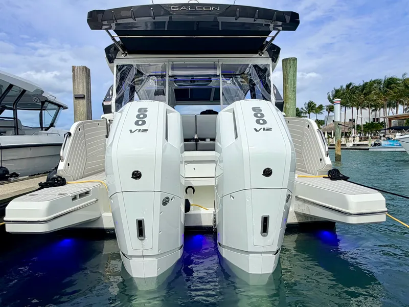 Slide: The Image of Galeon 375 GTO 2025 - 2