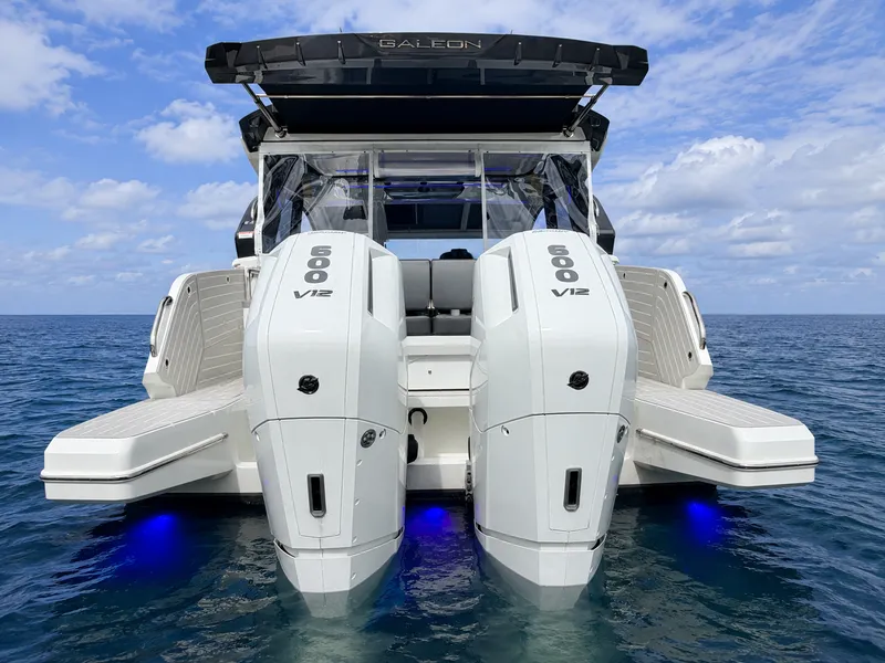 Slide: The Image of Galeon 375 GTO 2025 - 1