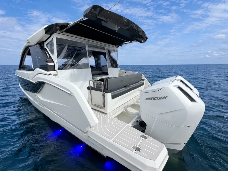 Slide: The Image of Galeon 375 GTO 2025 - 2