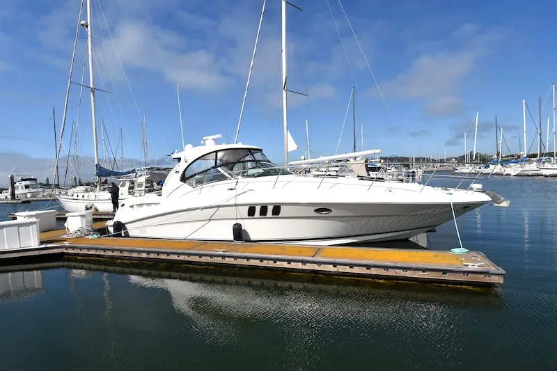Slide: The Image of Sea Ray 40 SUNDANCER 2007 - 1