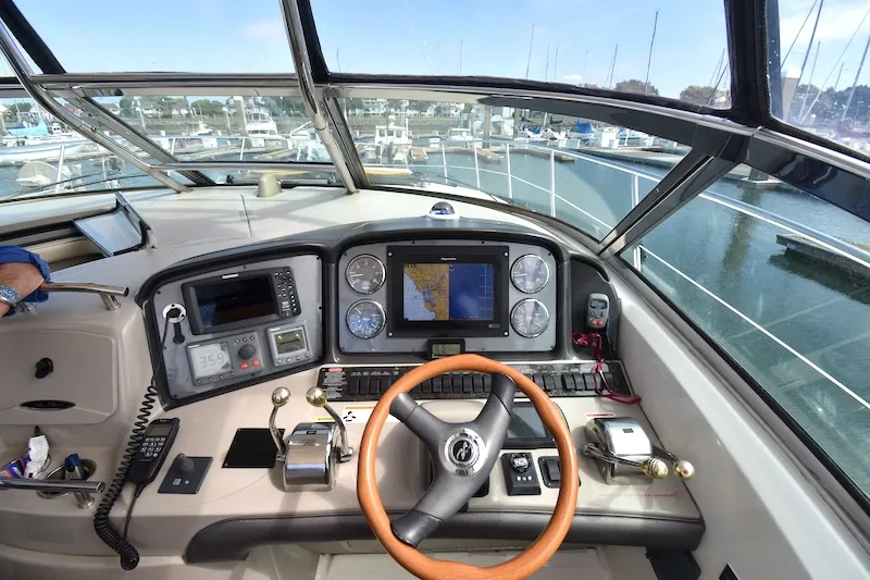 Slide: The Image of Sea Ray 40 SUNDANCER 2007 - 10