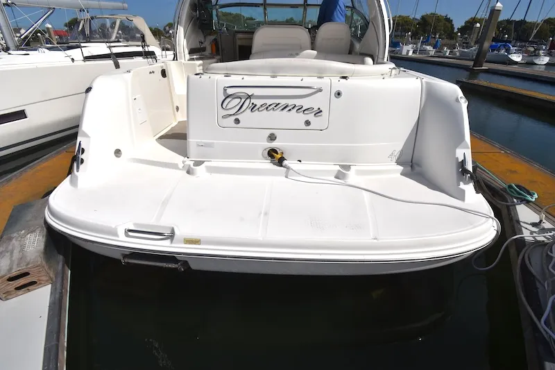 Slide: The Image of Sea Ray 40 SUNDANCER 2007 - 2