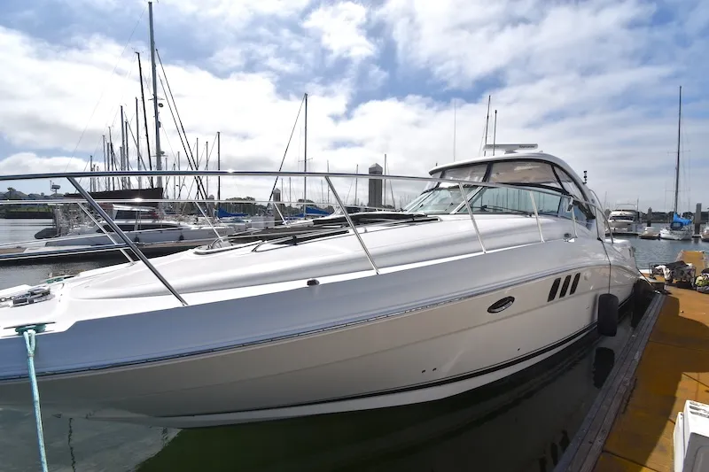 Slide: The Image of Sea Ray 40 SUNDANCER 2007 - 3