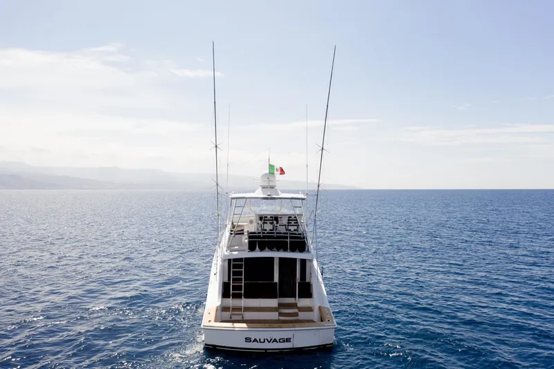 Slide: The Image of Hatteras 54 Convertible 2011 - 1