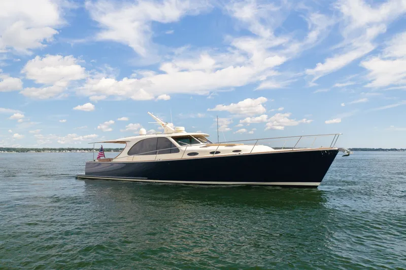 Slide: The Image of Palm Beach 55 Sedan 2019 - 2