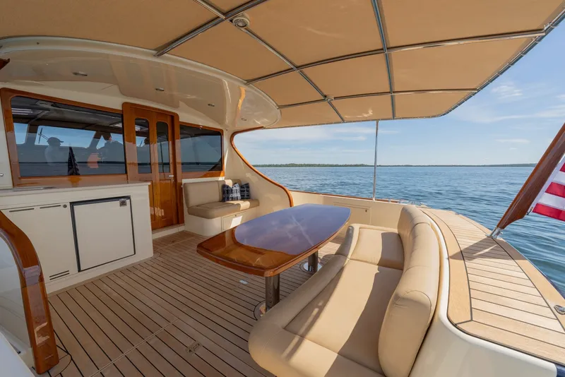 Slide: The Image of Palm Beach 55 Sedan 2019 - 3