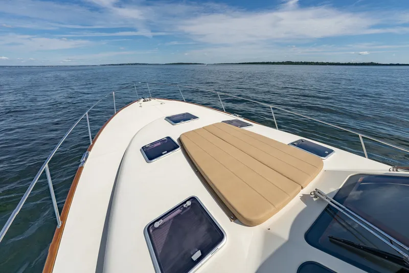 Slide: The Image of Palm Beach 55 Sedan 2019 - 19