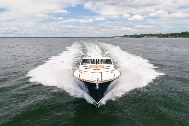 Slide: The Image of Palm Beach 55 Sedan 2019 - 1