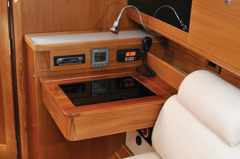 Slide: The Image of Catalina 355 Nav station - 19