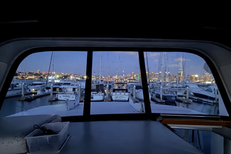 Slide: The Image of Californian Aft Cabin 1989 - 50