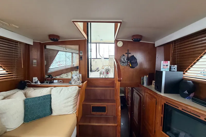 Slide: The Image of Californian Aft Cabin 1989 - 14