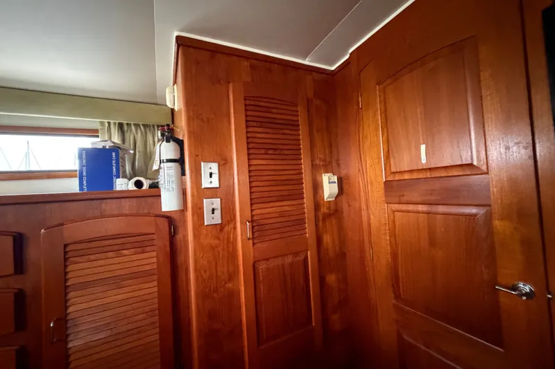Slide: The Image of Californian Aft Cabin 1989 - 31