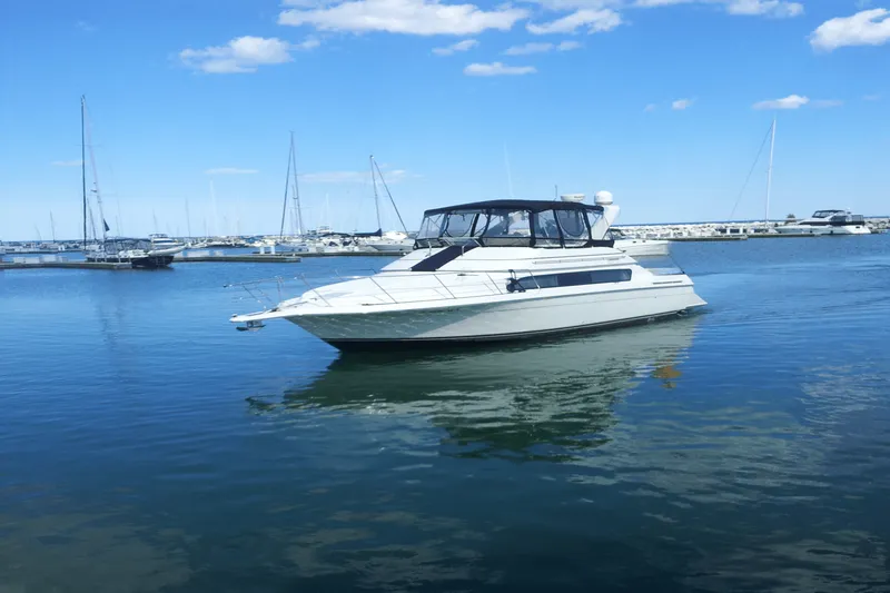 The Image of Carver Yachts SANTEGO 380 1998 - 0